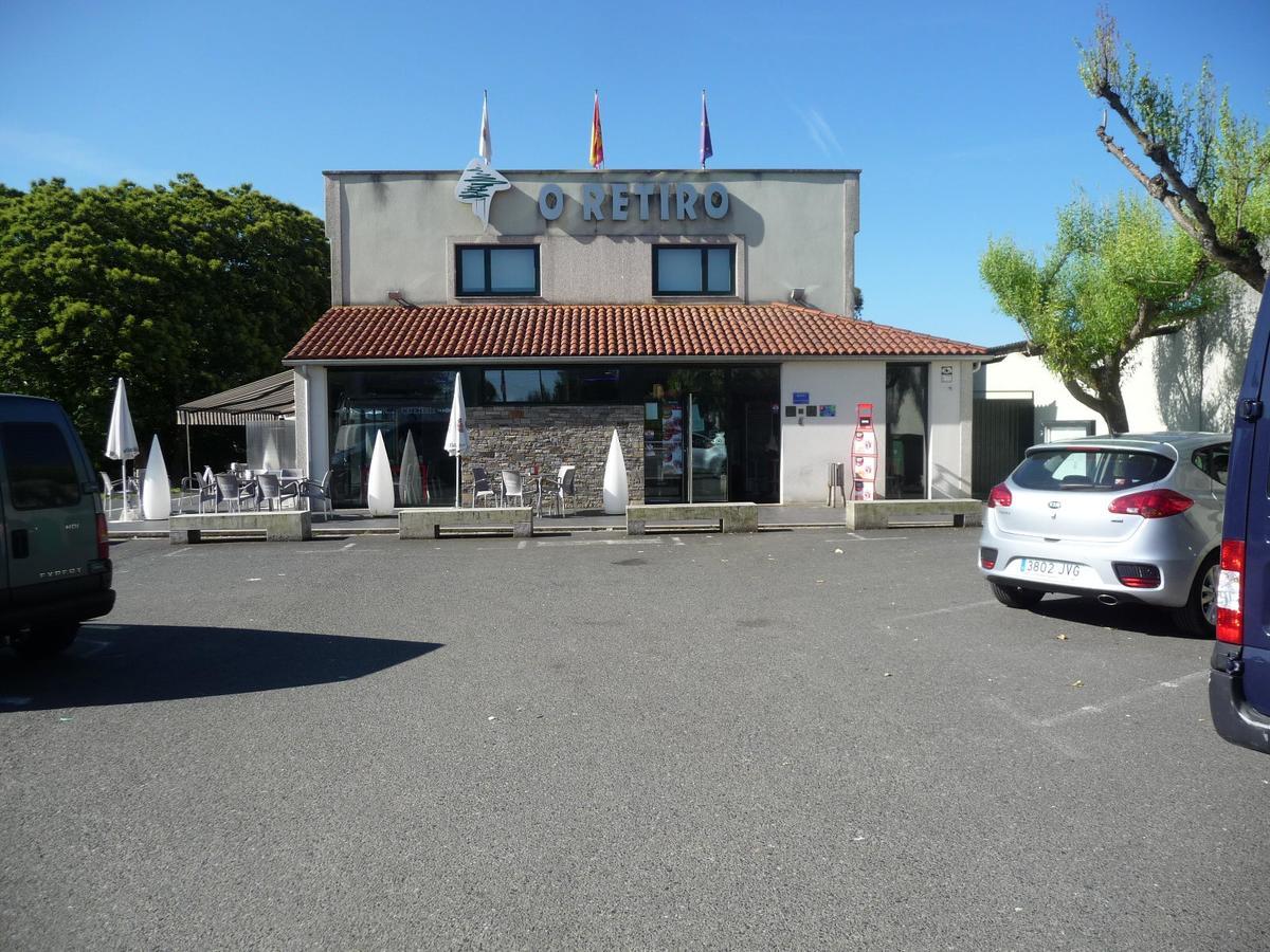 Pension Restaurante "O Retiro " Arzúa Exterior foto